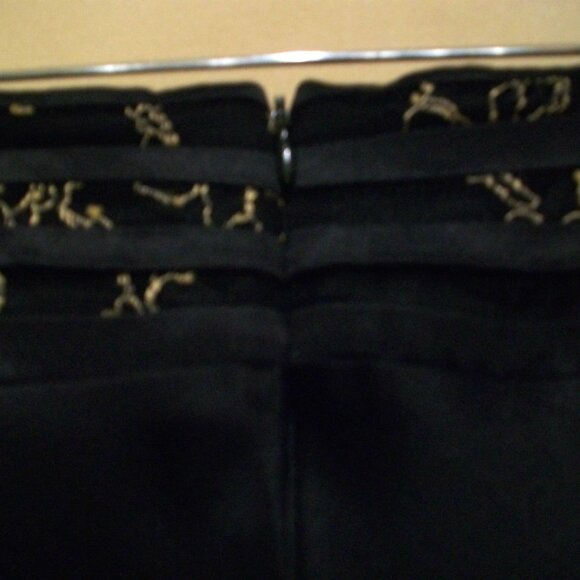 - ALLEN SCHWARTZ'S EVENING DRESS WOMEN SIZE 4- MADE in USA - Picture 11 of 12